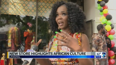 Nubian owner speaking in an interview